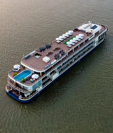 CRUISE SHIP TO CONNECT MEKONG DELTA WITH CAMBODIA