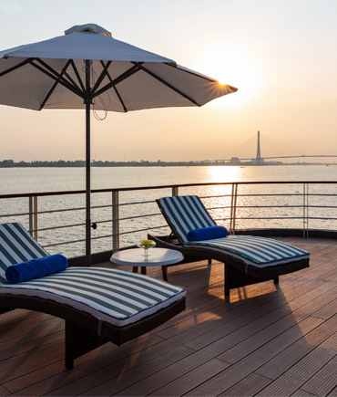 NEW LUXURY CRUISER TO PLY MEKONG DELTA WATERS
